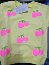 Load image into Gallery viewer, Baby Girl Sweatshirts Spring Shirts Infant Long Sleeve T-Shirts Clothes 2018 Spring Kids Bunny Cartoon Sweatshirt