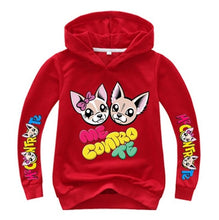 Load image into Gallery viewer, Spring Baby Boys Long Sleeve T-Shirts Kids Clothes Cartoon Me Contro Te Print Hoodies Girl Costume Children Sweatshirts Top Tees
