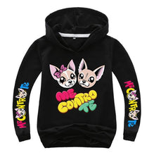 Load image into Gallery viewer, Spring Baby Boys Long Sleeve T-Shirts Kids Clothes Cartoon Me Contro Te Print Hoodies Girl Costume Children Sweatshirts Top Tees