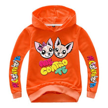 Load image into Gallery viewer, Spring Baby Boys Long Sleeve T-Shirts Kids Clothes Cartoon Me Contro Te Print Hoodies Girl Costume Children Sweatshirts Top Tees