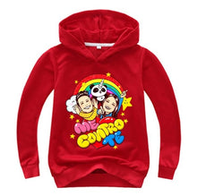 Load image into Gallery viewer, Spring Baby Boys Long Sleeve T-Shirts Kids Clothes Cartoon Me Contro Te Print Hoodies Girl Costume Children Sweatshirts Top Tees