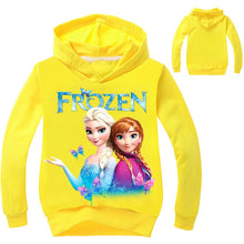 Load image into Gallery viewer, New Frozen 2 Elsa Anna Kids Baby Boys Girls Toddlers 3D printing Hoodies Cartoon Tracksuit Children Clothing Cute Sweatshirts