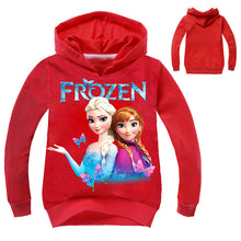 Load image into Gallery viewer, New Frozen 2 Elsa Anna Kids Baby Boys Girls Toddlers 3D printing Hoodies Cartoon Tracksuit Children Clothing Cute Sweatshirts