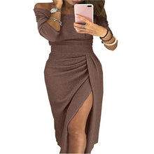 Load image into Gallery viewer, NEDEINS 2020 Fashion Sexy Long Summer Dress Women Elegant Vestido Party Dresses Plus Size Dresses Women Casual Night Dress