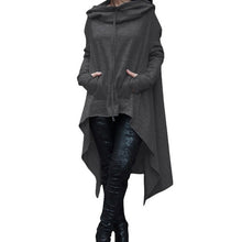 Load image into Gallery viewer, Factory Source Sales Good Quality Hoodies Women Streetwear Harajuku Korean Hoodie 2018 Long Fashion Pullover Solid Hot Sale