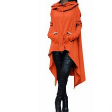 Load image into Gallery viewer, Factory Source Sales Good Quality Hoodies Women Streetwear Harajuku Korean Hoodie 2018 Long Fashion Pullover Solid Hot Sale