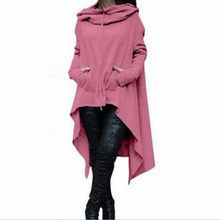 Load image into Gallery viewer, Factory Source Sales Good Quality Hoodies Women Streetwear Harajuku Korean Hoodie 2018 Long Fashion Pullover Solid Hot Sale