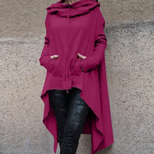 Load image into Gallery viewer, Factory Source Sales Good Quality Hoodies Women Streetwear Harajuku Korean Hoodie 2018 Long Fashion Pullover Solid Hot Sale