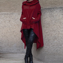 Load image into Gallery viewer, Factory Source Sales Good Quality Hoodies Women Streetwear Harajuku Korean Hoodie 2018 Long Fashion Pullover Solid Hot Sale