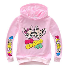 Load image into Gallery viewer, Spring Baby Boys Long Sleeve T-Shirts Kids Clothes Cartoon Me Contro Te Print Hoodies Girl Costume Children Sweatshirts Top Tees