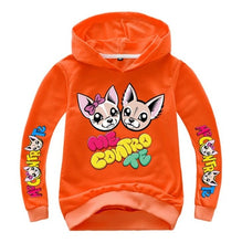 Load image into Gallery viewer, Spring Baby Boys Long Sleeve T-Shirts Kids Clothes Cartoon Me Contro Te Print Hoodies Girl Costume Children Sweatshirts Top Tees