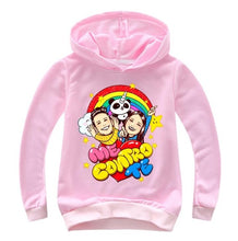 Load image into Gallery viewer, Spring Baby Boys Long Sleeve T-Shirts Kids Clothes Cartoon Me Contro Te Print Hoodies Girl Costume Children Sweatshirts Top Tees