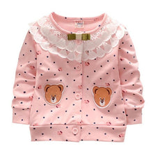 Load image into Gallery viewer, Baby Girl Sweatshirts Spring Shirts Infant Long Sleeve T-Shirts Clothes 2018 Spring Kids Bunny Cartoon Sweatshirt
