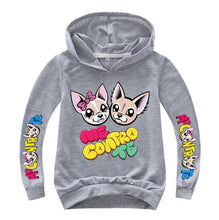 Load image into Gallery viewer, Spring Baby Boys Long Sleeve T-Shirts Kids Clothes Cartoon Me Contro Te Print Hoodies Girl Costume Children Sweatshirts Top Tees
