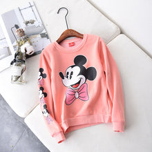 Load image into Gallery viewer, Minnie Baby Girl Sweatshirt Autumn Winter Minnie Long Sleeve Thicken Warm Cute Hoodies For Girls Christmas Children Clothing
