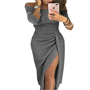 NEDEINS 2020 Fashion Sexy Long Summer Dress Women Elegant Vestido Party Dresses Plus Size Dresses Women Casual Night Dress