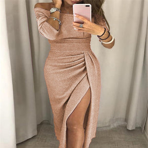 NEDEINS 2020 Fashion Sexy Long Summer Dress Women Elegant Vestido Party Dresses Plus Size Dresses Women Casual Night Dress