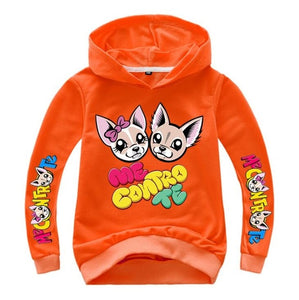 Spring Baby Boys Long Sleeve T-Shirts Kids Clothes Cartoon Me Contro Te Print Hoodies Girl Costume Children Sweatshirts Top Tees