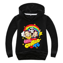 Load image into Gallery viewer, Spring Baby Boys Long Sleeve T-Shirts Kids Clothes Cartoon Me Contro Te Print Hoodies Girl Costume Children Sweatshirts Top Tees
