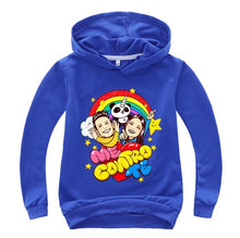 Load image into Gallery viewer, Spring Baby Boys Long Sleeve T-Shirts Kids Clothes Cartoon Me Contro Te Print Hoodies Girl Costume Children Sweatshirts Top Tees
