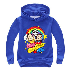 Spring Baby Boys Long Sleeve T-Shirts Kids Clothes Cartoon Me Contro Te Print Hoodies Girl Costume Children Sweatshirts Top Tees