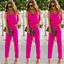 Load image into Gallery viewer, New Summer 2017 Sexy V neck Women Jumpsuit Long Pants Solid Rompers Women&#39;s Sleeveless One Piece Bodysuit Jumpsuit
